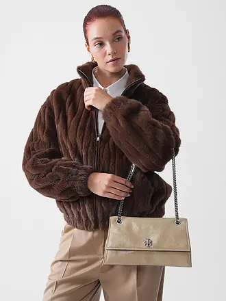TORY BURCH | Ledertasche - Schultertasche KIRA | 
